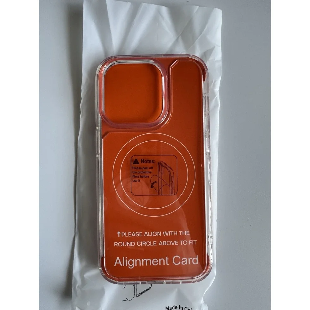 TAURI ( 5 in 1) iPhone 14 Pro Case Clear Shockproof Slim iPhone Case 6.1 in NEW